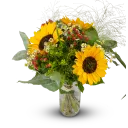 bouquet of sunflower